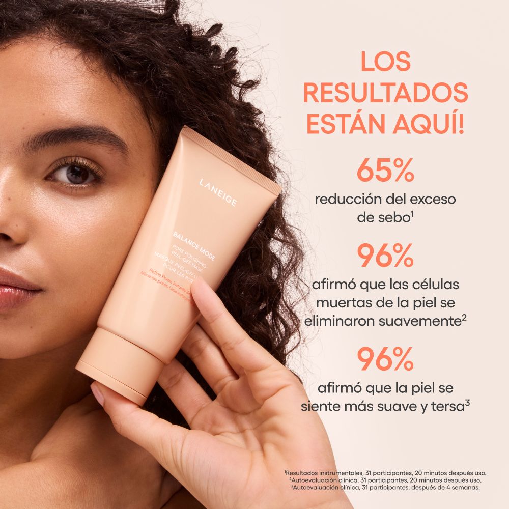 BALANCE MODE PORE POLISHING PEEL-OFF MASK (MASCARILLA FACIAL PEEL-OFF)